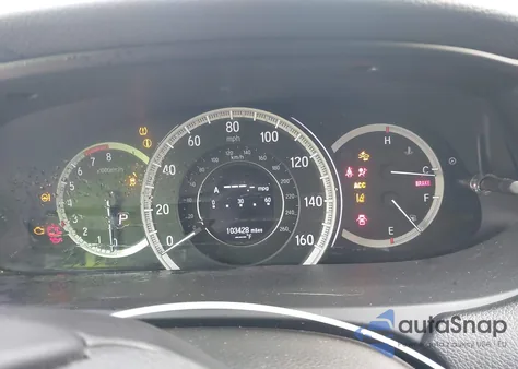 2016 Honda Accord Ex-L из США, поврежденный, VIN 1HGCR2F98GA114385